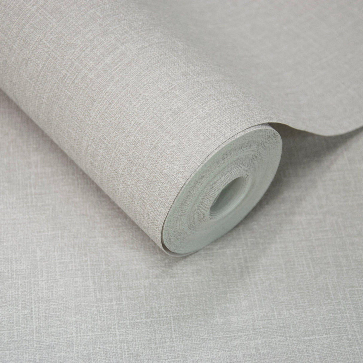 Galerie AT1009 Atmosphere Textile Plain Beige Wallpaper AT1009 Beige Wallpaper