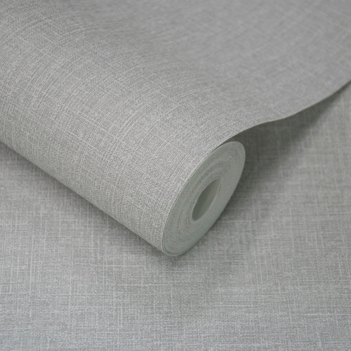 Galerie AT1010 Atmosphere Textile Plain Grey Wallpaper AT1010 Grey Wallpaper