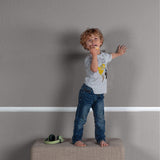 Galerie AT1011 Atmosphere Textile Plain Grey Wallpaper AT1011 Grey Wallpaper
