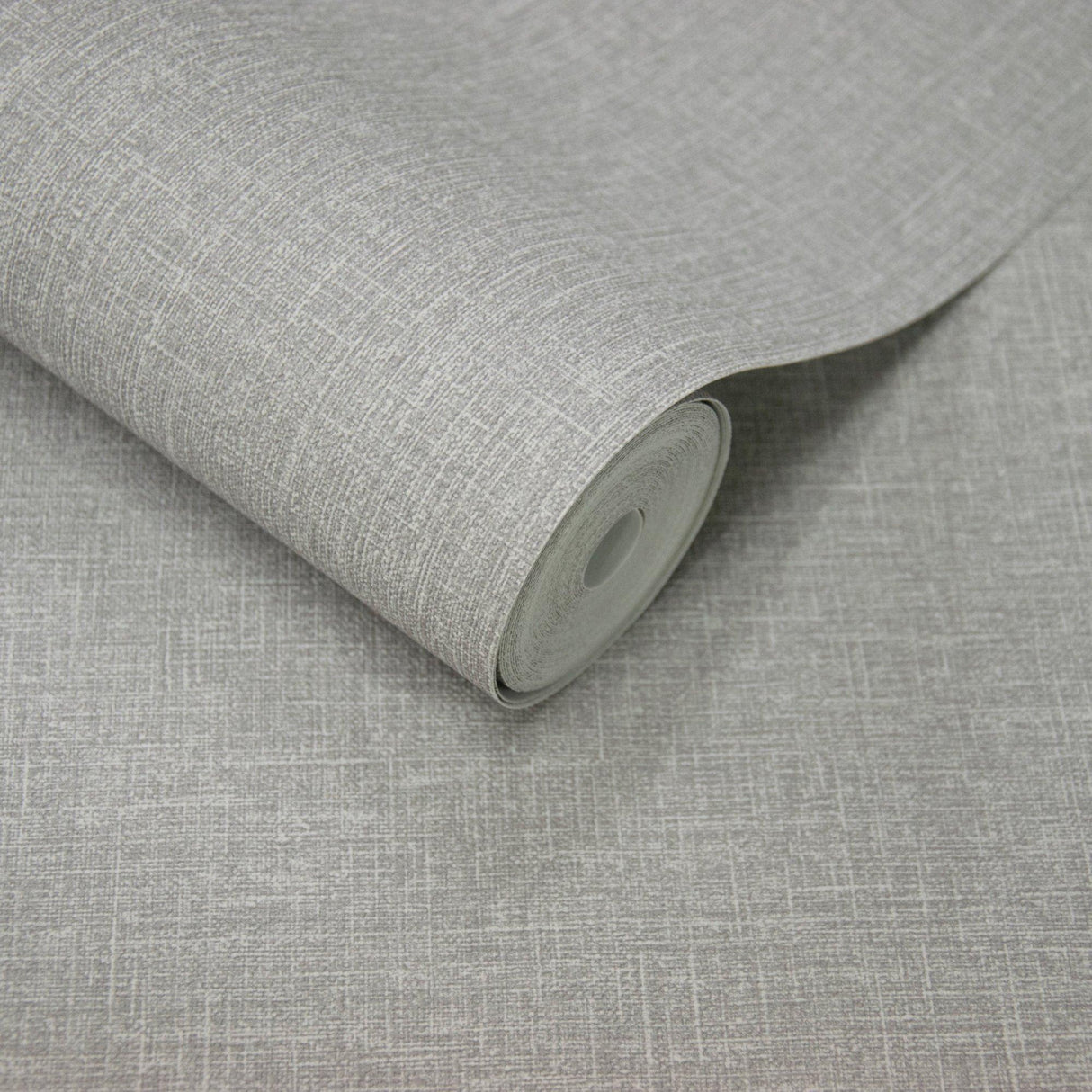 Galerie AT1011 Atmosphere Textile Plain Grey Wallpaper AT1011 Grey Wallpaper