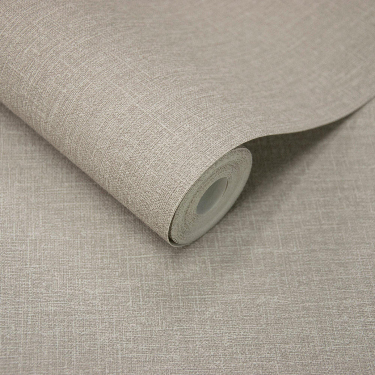 Galerie AT1012 Atmosphere Textile Plain Beige Wallpaper AT1012 Beige Wallpaper