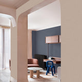 Galerie AT1013 Atmosphere Textile Plain Brown Wallpaper AT1013 Brown Wallpaper