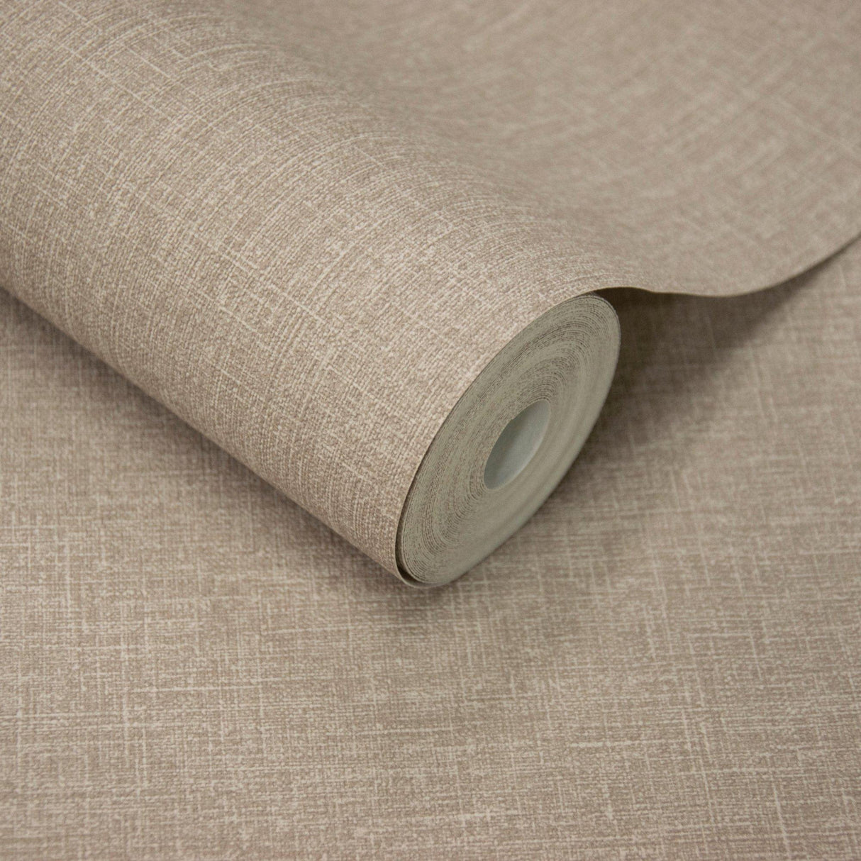 Galerie AT1013 Atmosphere Textile Plain Brown Wallpaper AT1013 Brown Wallpaper