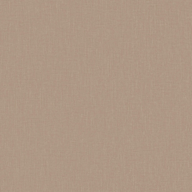 Galerie AT1014 Atmosphere Textile Plain Brown Wallpaper AT1014 Brown Wallpaper