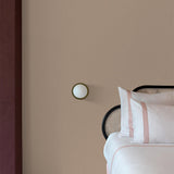 Galerie AT1014 Atmosphere Textile Plain Brown Wallpaper AT1014 Brown Wallpaper