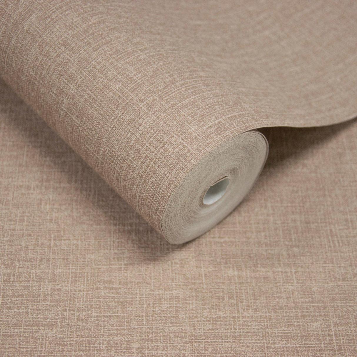 Galerie AT1014 Atmosphere Textile Plain Brown Wallpaper AT1014 Brown Wallpaper