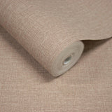 Galerie AT1014 Atmosphere Textile Plain Brown Wallpaper AT1014 Brown Wallpaper