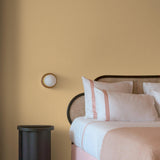 Galerie AT1015 Atmosphere Textile Plain Beige Wallpaper AT1015 Beige Wallpaper