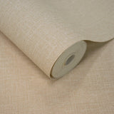 Galerie AT1017 Atmosphere Textile Plain Beige Wallpaper AT1017 Beige Wallpaper