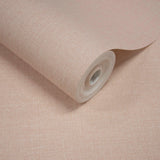 Galerie AT1019 Atmosphere Textile Plain Pink Wallpaper AT1019 Pink Wallpaper