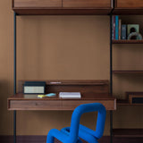 Galerie AT1020 Atmosphere Textile Plain Orange Wallpaper AT1020 Orange Wallpaper