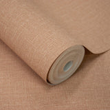 Galerie AT1020 Atmosphere Textile Plain Orange Wallpaper AT1020 Orange Wallpaper