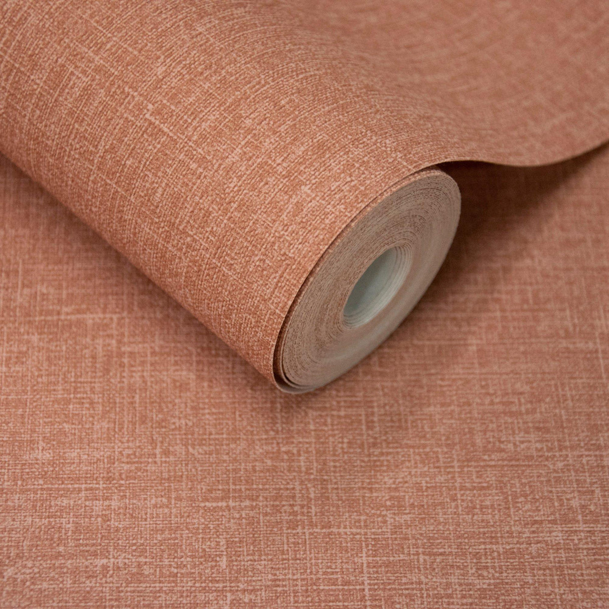 Galerie AT1021 Atmosphere Textile Plain Orange Wallpaper AT1021 Orange Wallpaper
