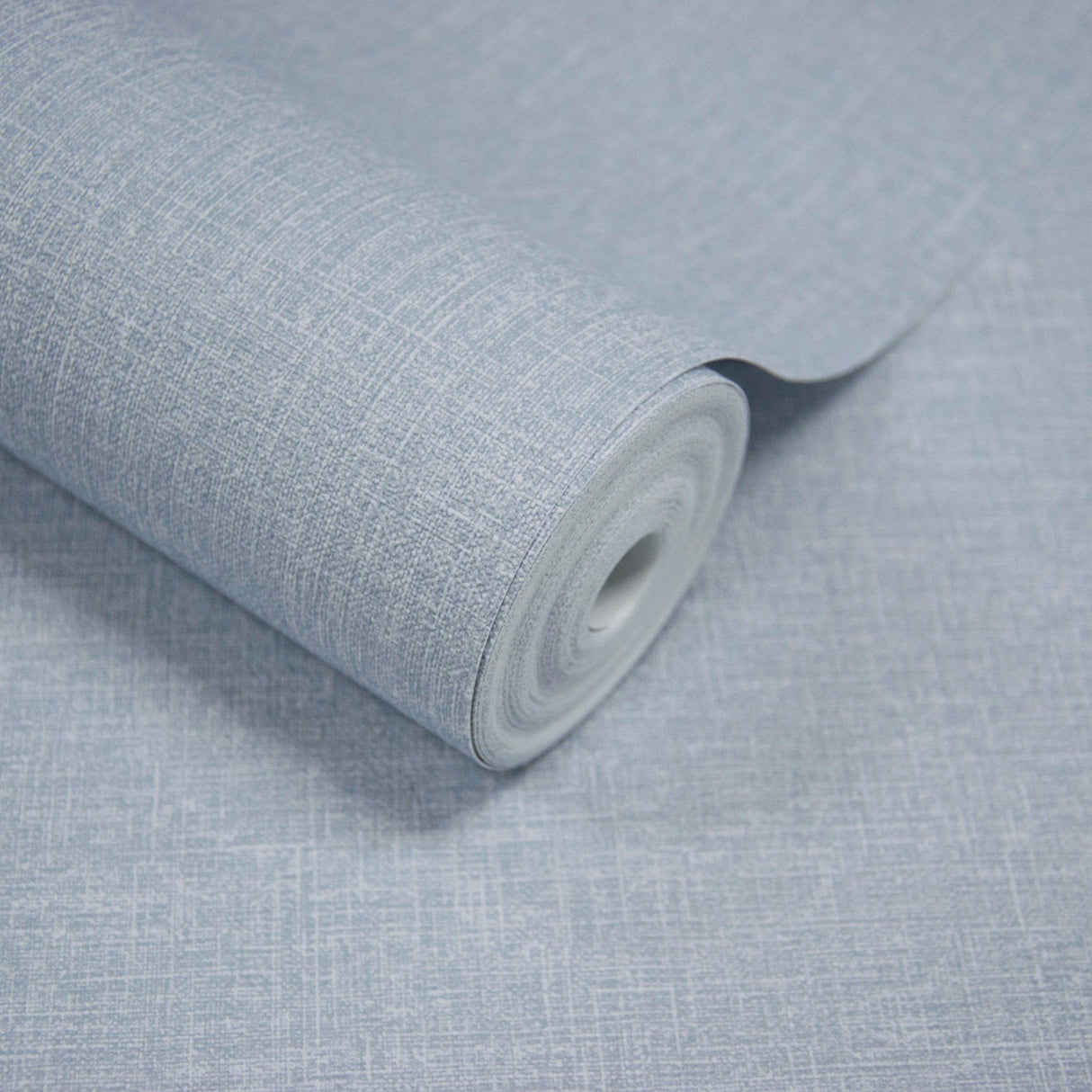 Galerie AT1023 Atmosphere Textile Plain Blue Wallpaper AT1023 Blue Wallpaper