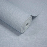 Galerie AT1023 Atmosphere Textile Plain Blue Wallpaper AT1023 Blue Wallpaper