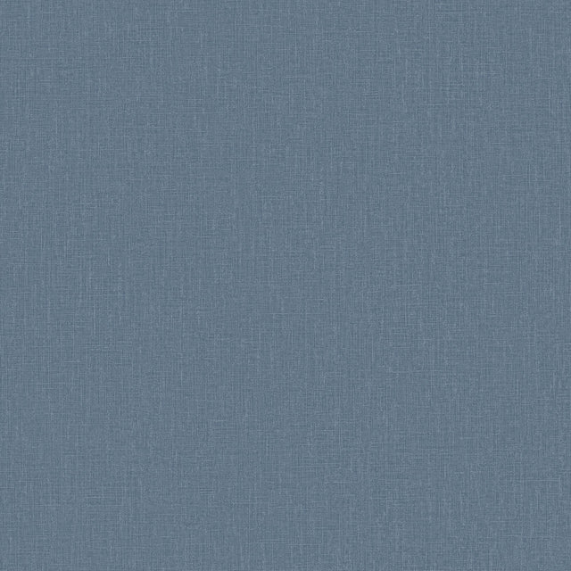 Galerie AT1024 Atmosphere Textile Plain Blue Wallpaper AT1024 Blue Wallpaper
