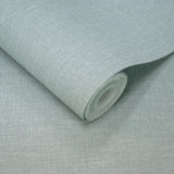 Galerie AT1026 Atmosphere Textile Plain Blue Wallpaper AT1026 Blue Wallpaper