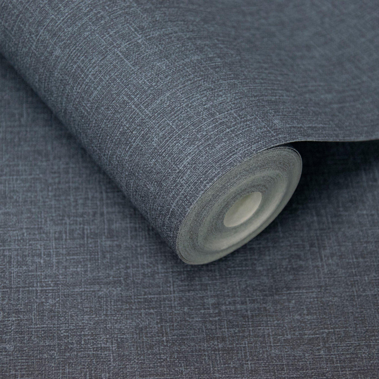 Galerie AT1025 Atmosphere Textile Plain Blue Wallpaper AT1025 Blue Wallpaper