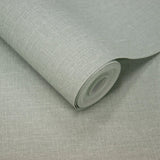 Galerie AT1027 Atmosphere Textile Plain Blue Wallpaper AT1027 Blue Wallpaper