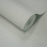Galerie AT1028 Atmosphere Textile Plain Blue Wallpaper AT1028 Blue Wallpaper