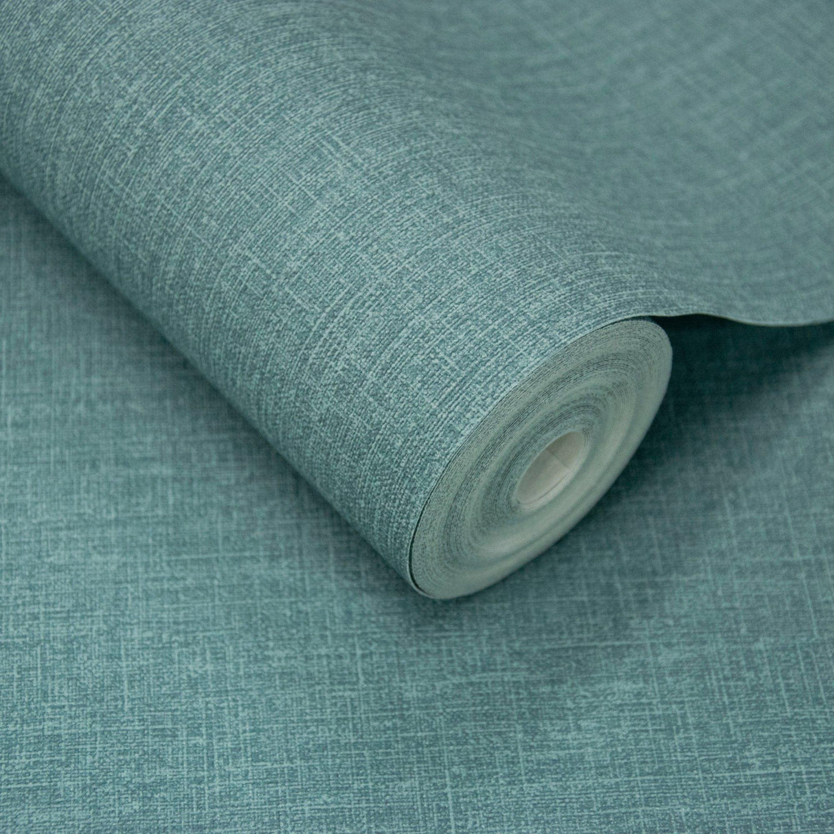 Galerie AT1030 Atmosphere Textile Plain Blue Wallpaper AT1030 Blue Wallpaper