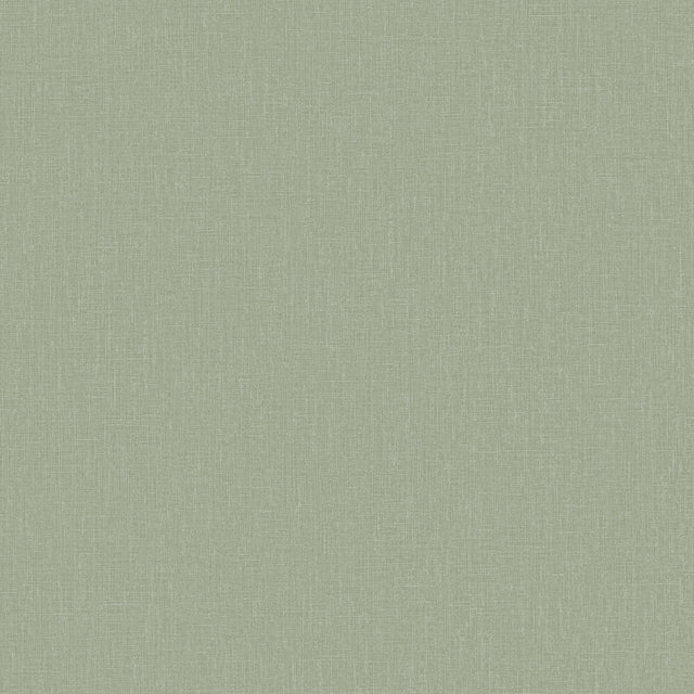 Galerie AT1031 Atmosphere Textile Plain Green Wallpaper AT1031 Green Wallpaper