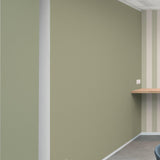 Galerie AT1031 Atmosphere Textile Plain Green Wallpaper AT1031 Green Wallpaper