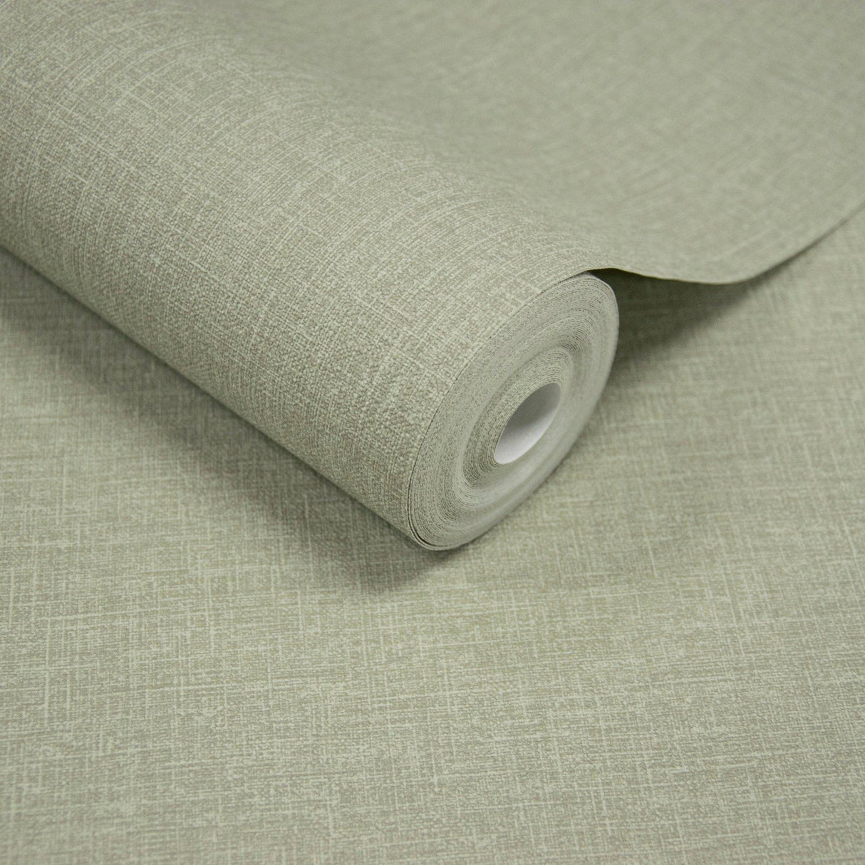Galerie AT1031 Atmosphere Textile Plain Green Wallpaper AT1031 Green Wallpaper
