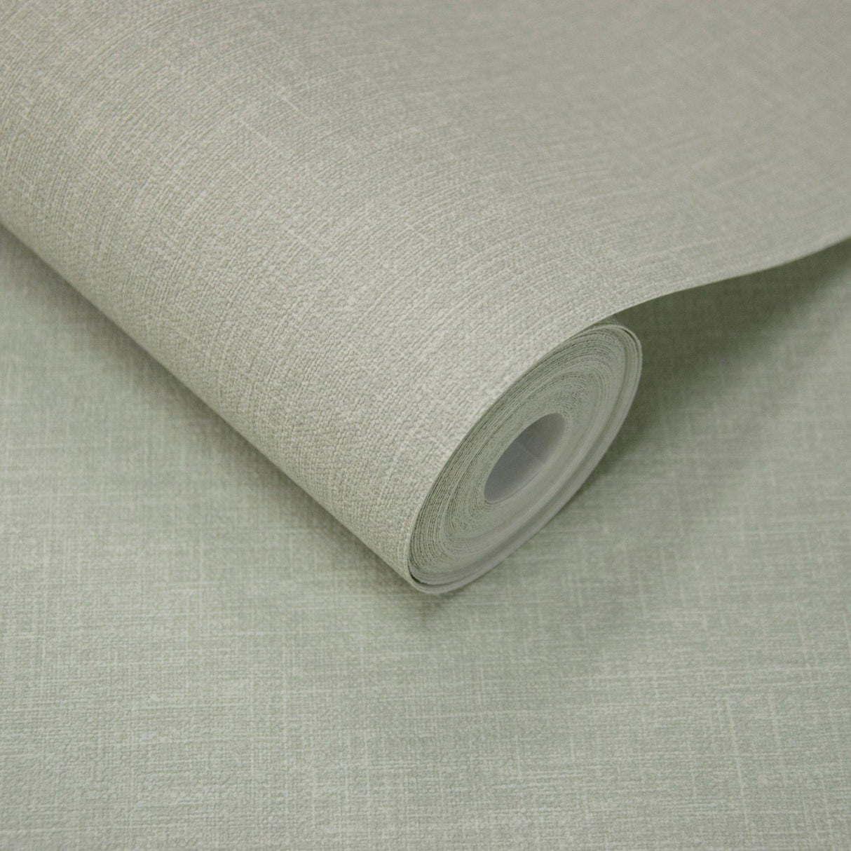 Galerie AT1032 Atmosphere Textile Plain Green Wallpaper AT1032 Green Wallpaper