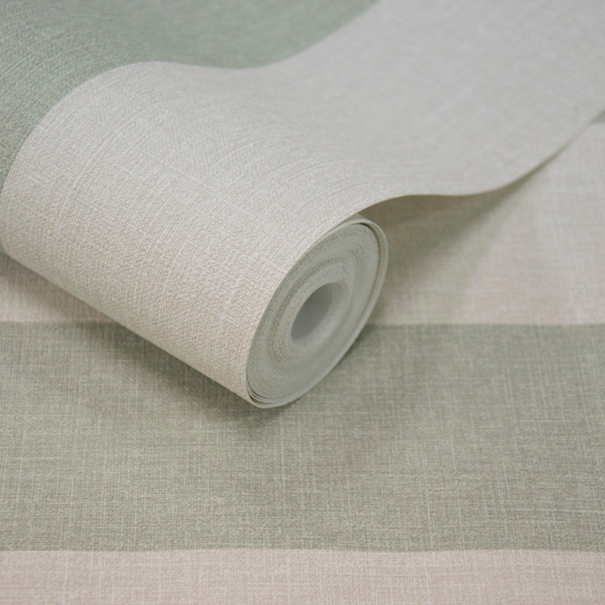 Galerie AT4032 Atmosphere Regular stripes Green Wallpaper AT4032 Green Wallpaper