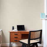 Galerie CO1002 Concept Rough Textile Beige Wallpaper CO1002 Beige Wallpaper