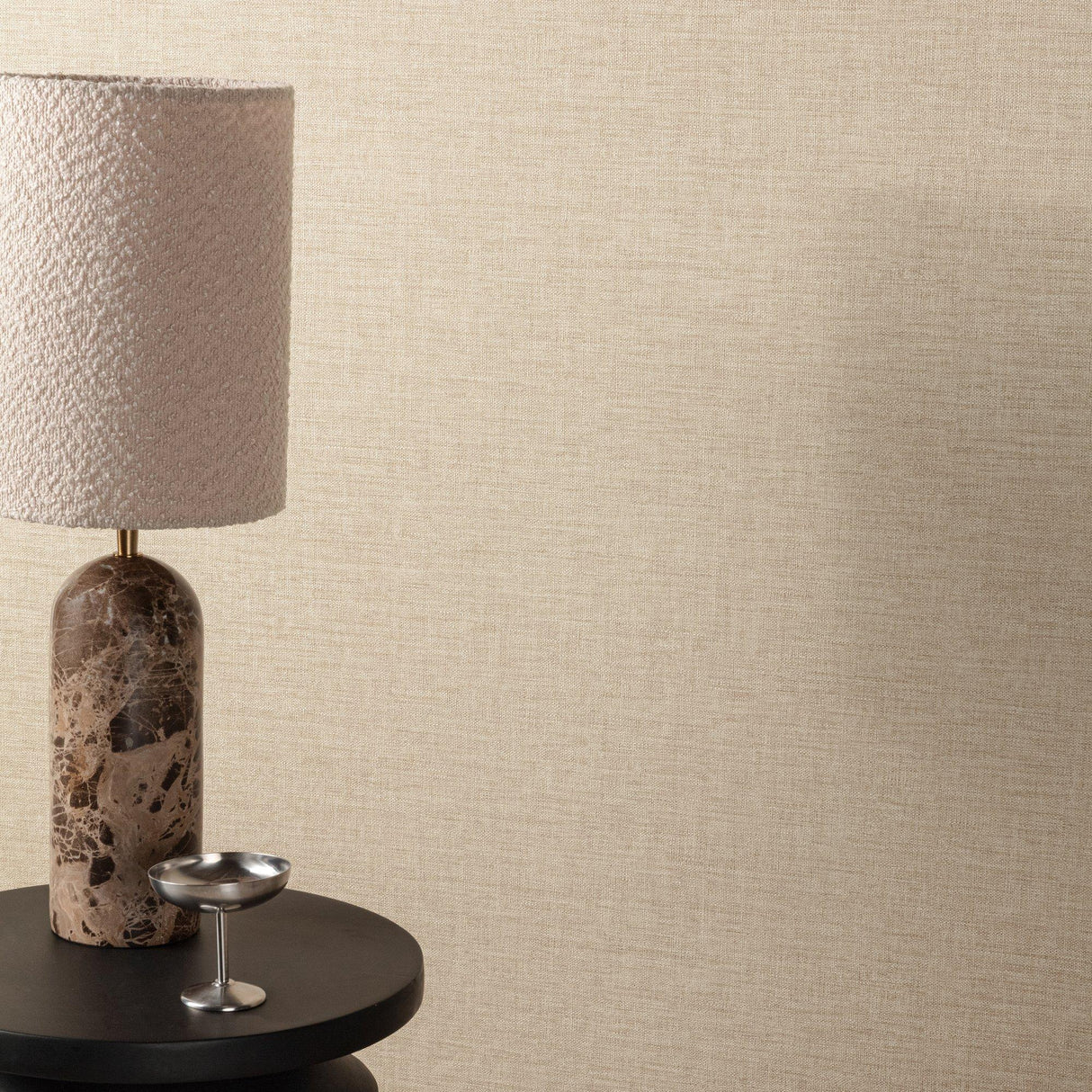 Galerie CO1004 Concept Rough Textile Beige Wallpaper CO1004 Beige Wallpaper