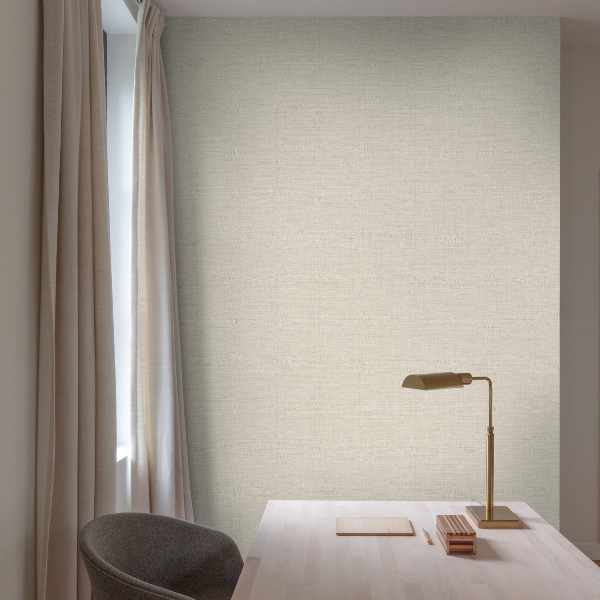 Galerie CO1010 Concept Rough Textile Beige Wallpaper CO1010 Beige Wallpaper