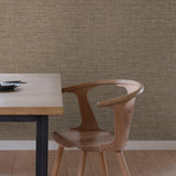 Galerie CO1012 Concept Rough Textile Brown Wallpaper CO1012 Brown Wallpaper