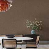 Galerie CO1013 Concept Rough Textile Brown Wallpaper CO1013 Brown Wallpaper