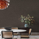 Galerie CO1014 Concept Rough Textile Black Wallpaper CO1014 Black Wallpaper