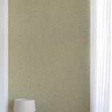 Galerie CO1018 Concept Rough Textile Green Wallpaper CO1018 Green Wallpaper
