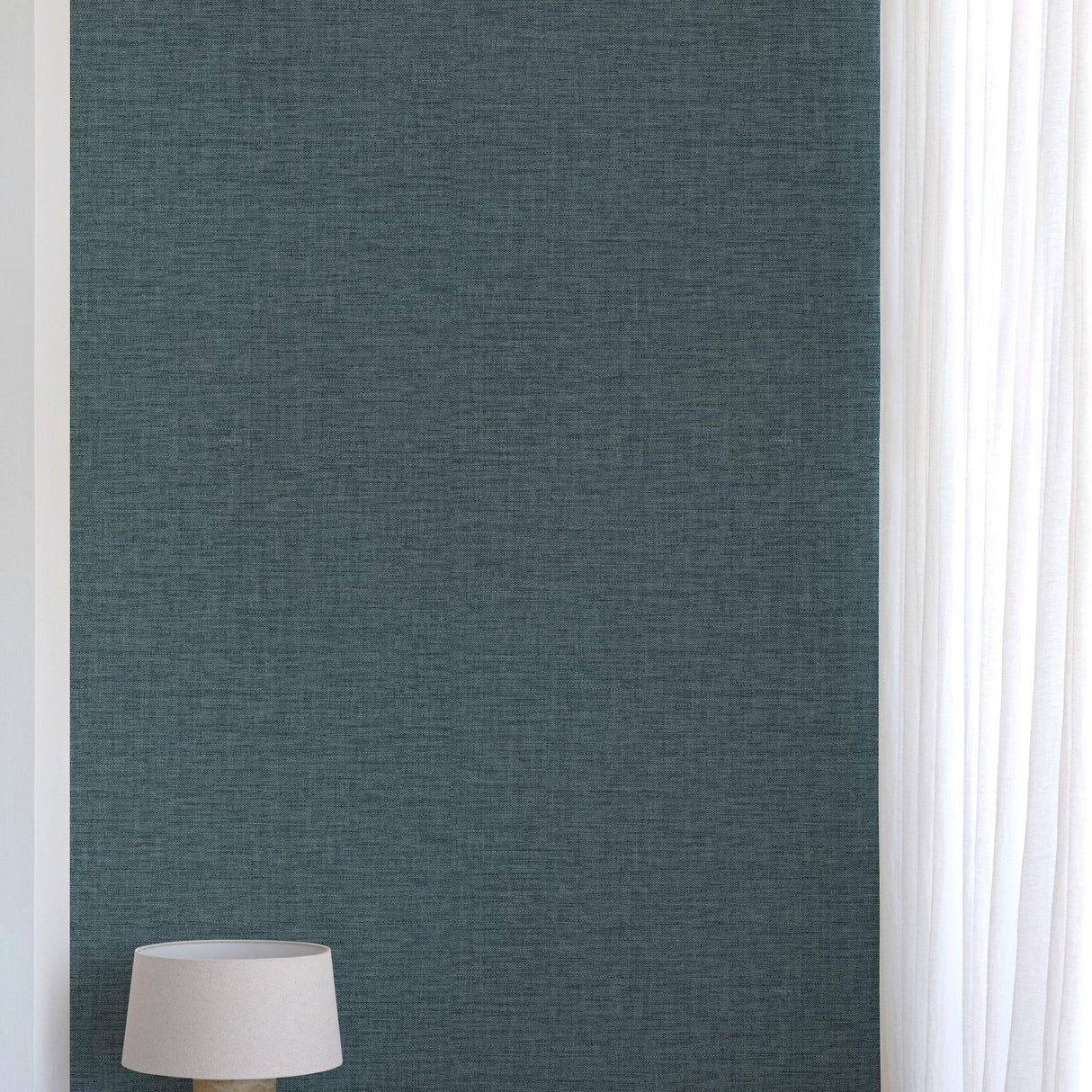 Galerie CO1020 Concept Rough Textile Blue Wallpaper CO1020 Blue Wallpaper