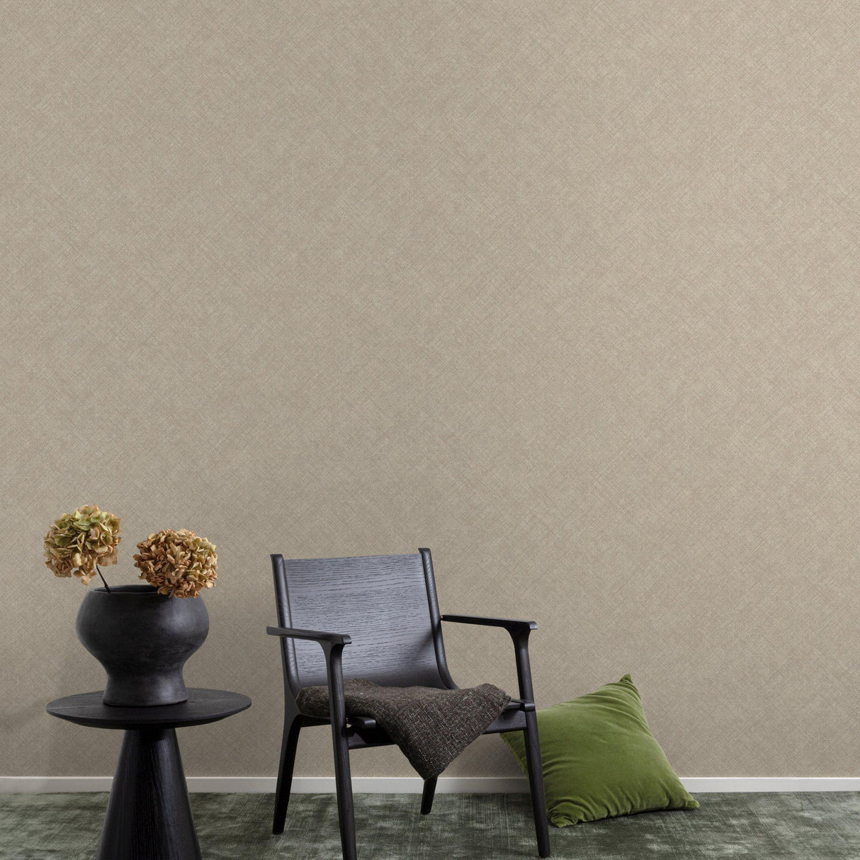 Galerie CO1104 Concept Graphic Concrete Brown Wallpaper CO1104 Brown Wallpaper