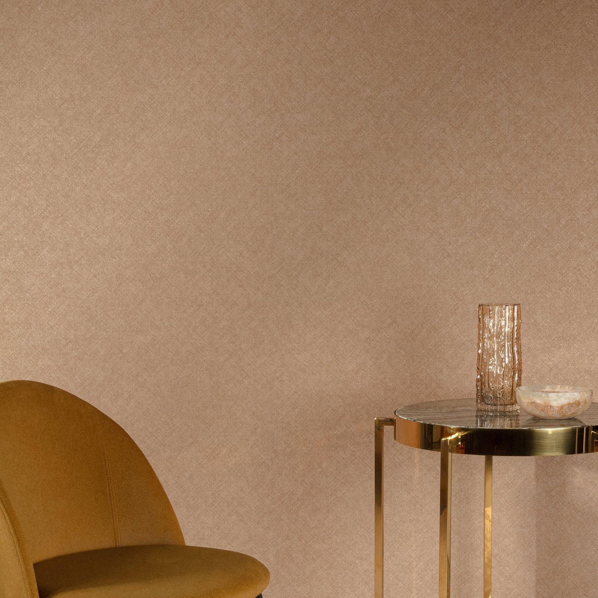 Galerie CO1105 Concept Graphic Concrete Brown Wallpaper CO1105 Brown Wallpaper