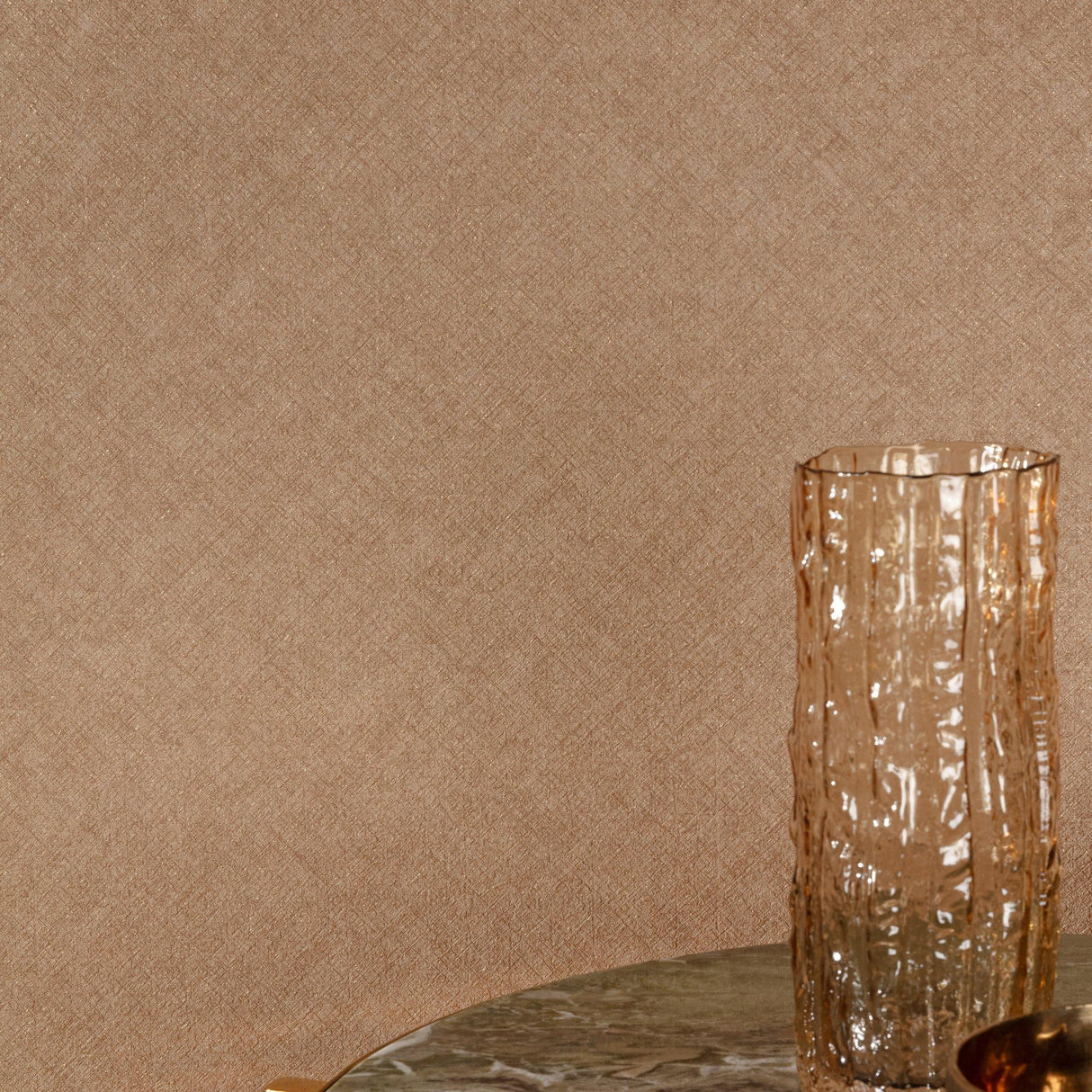 Galerie CO1105 Concept Graphic Concrete Brown Wallpaper CO1105 Brown Wallpaper