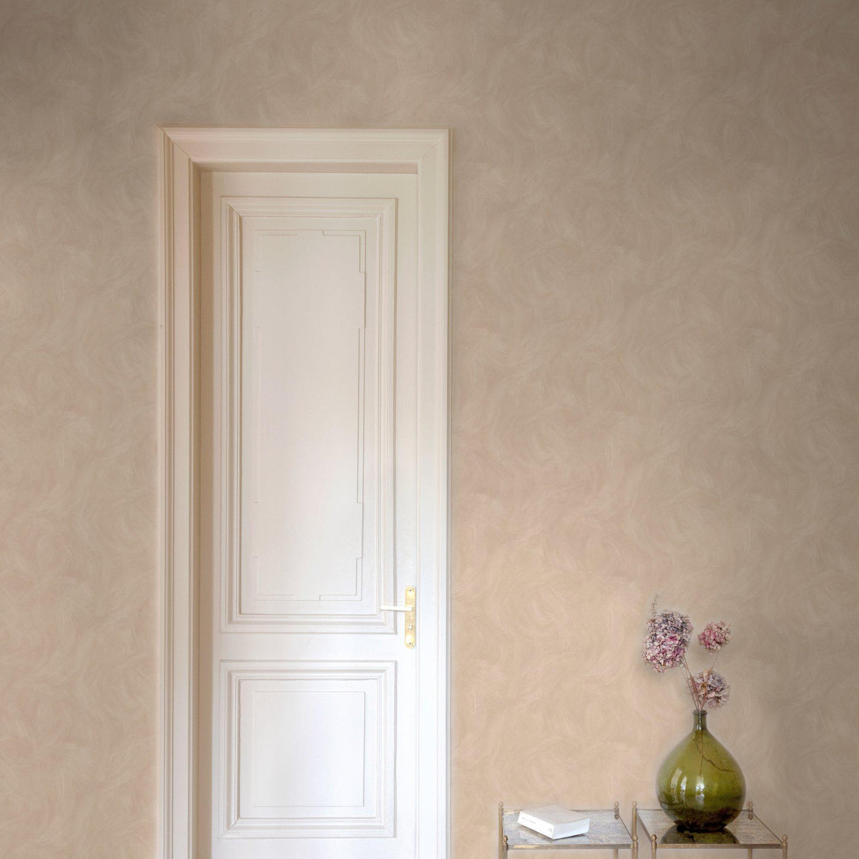 Galerie CO3006 Concept Authentic Plaster Plain Brown Wallpaper CO3006 Brown Wallpaper