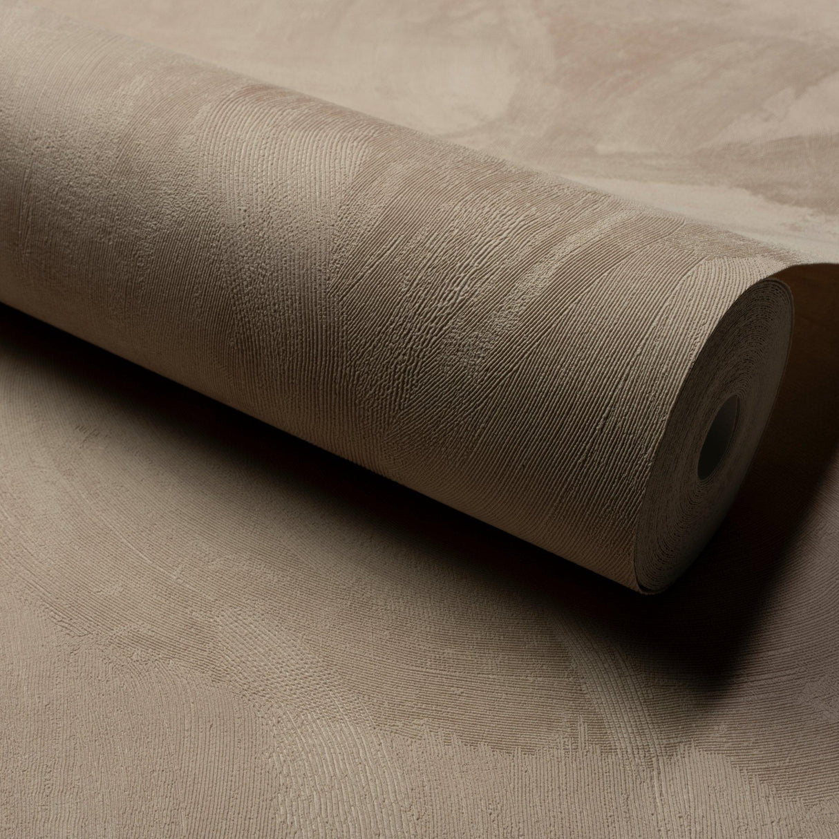 Galerie CO3006 Concept Authentic Plaster Plain Brown Wallpaper CO3006 Brown Wallpaper