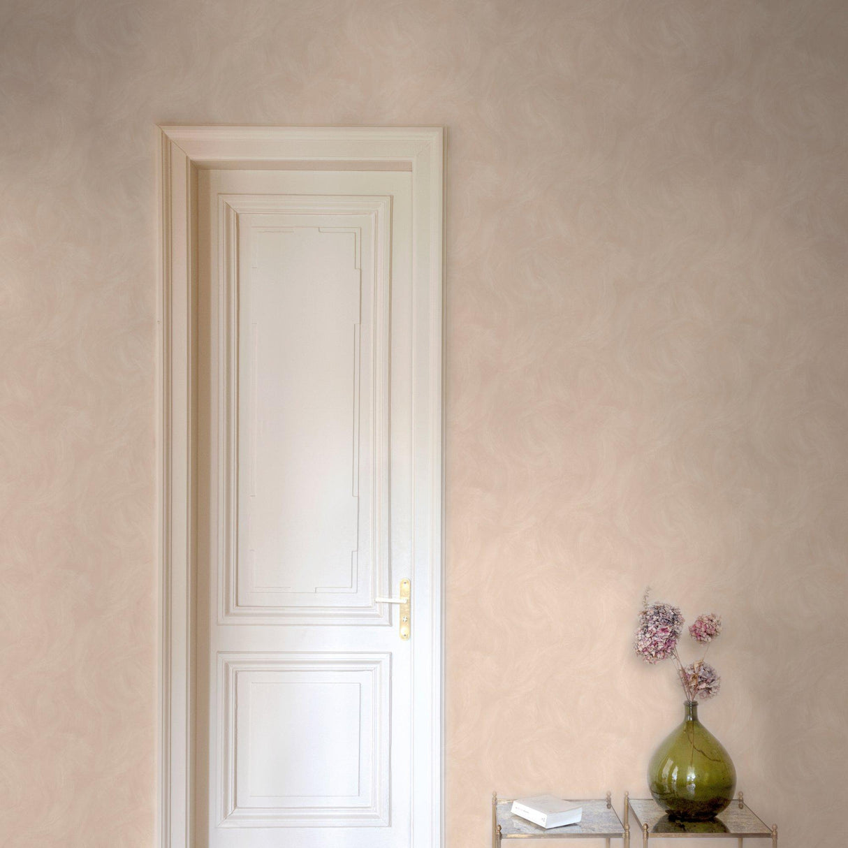Galerie CO3007 Concept Authentic Plaster Plain Pink Wallpaper CO3007 Pink Wallpaper