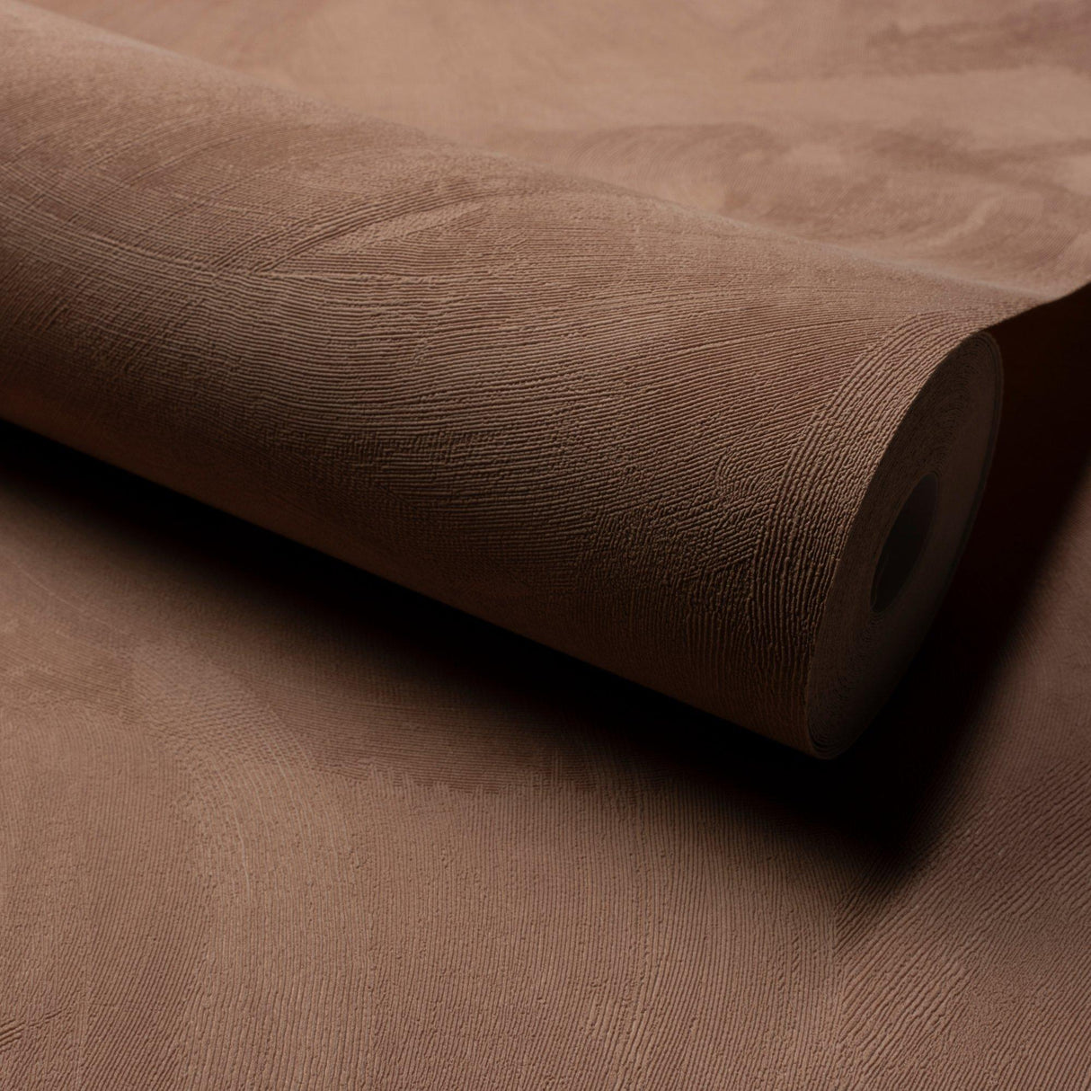 Galerie CO3008 Concept Authentic Plaster Plain Brown Wallpaper CO3008 Brown Wallpaper