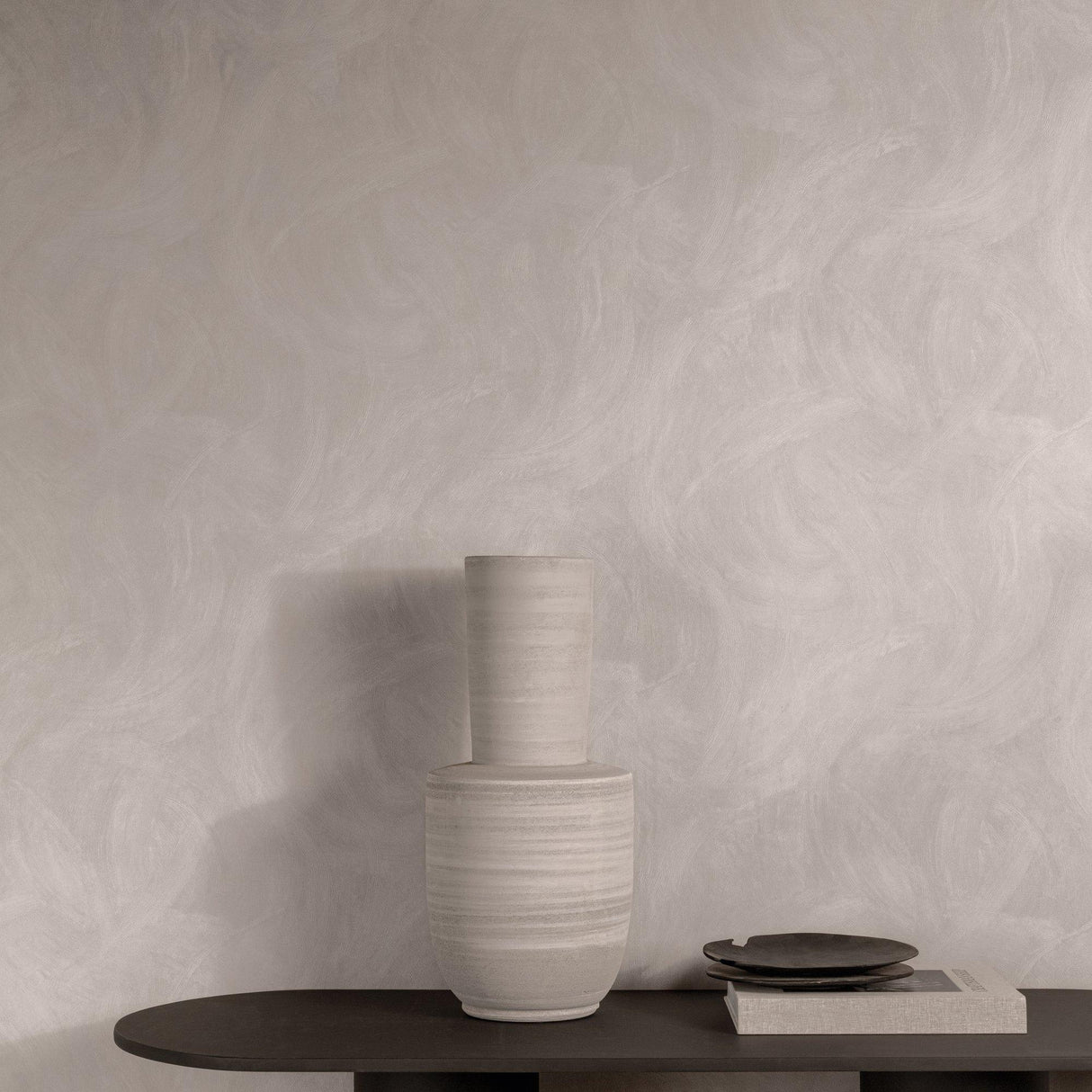 Galerie CO3010 Concept Authentic Plaster Plain Beige Wallpaper CO3010 Beige Wallpaper
