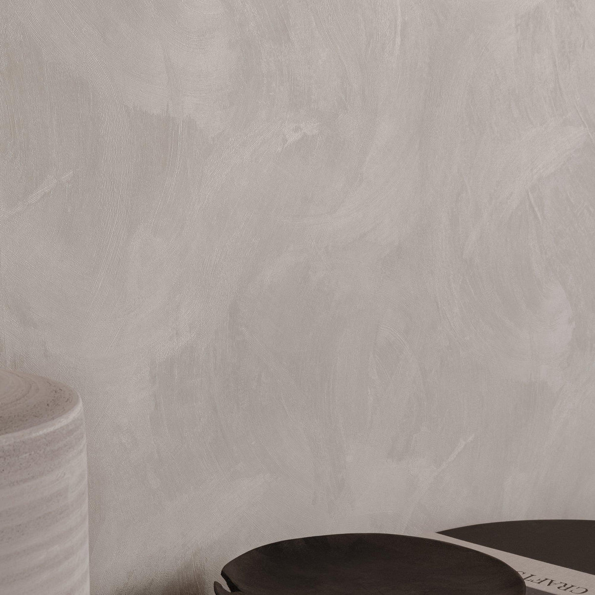 Galerie CO3010 Concept Authentic Plaster Plain Beige Wallpaper CO3010 Beige Wallpaper