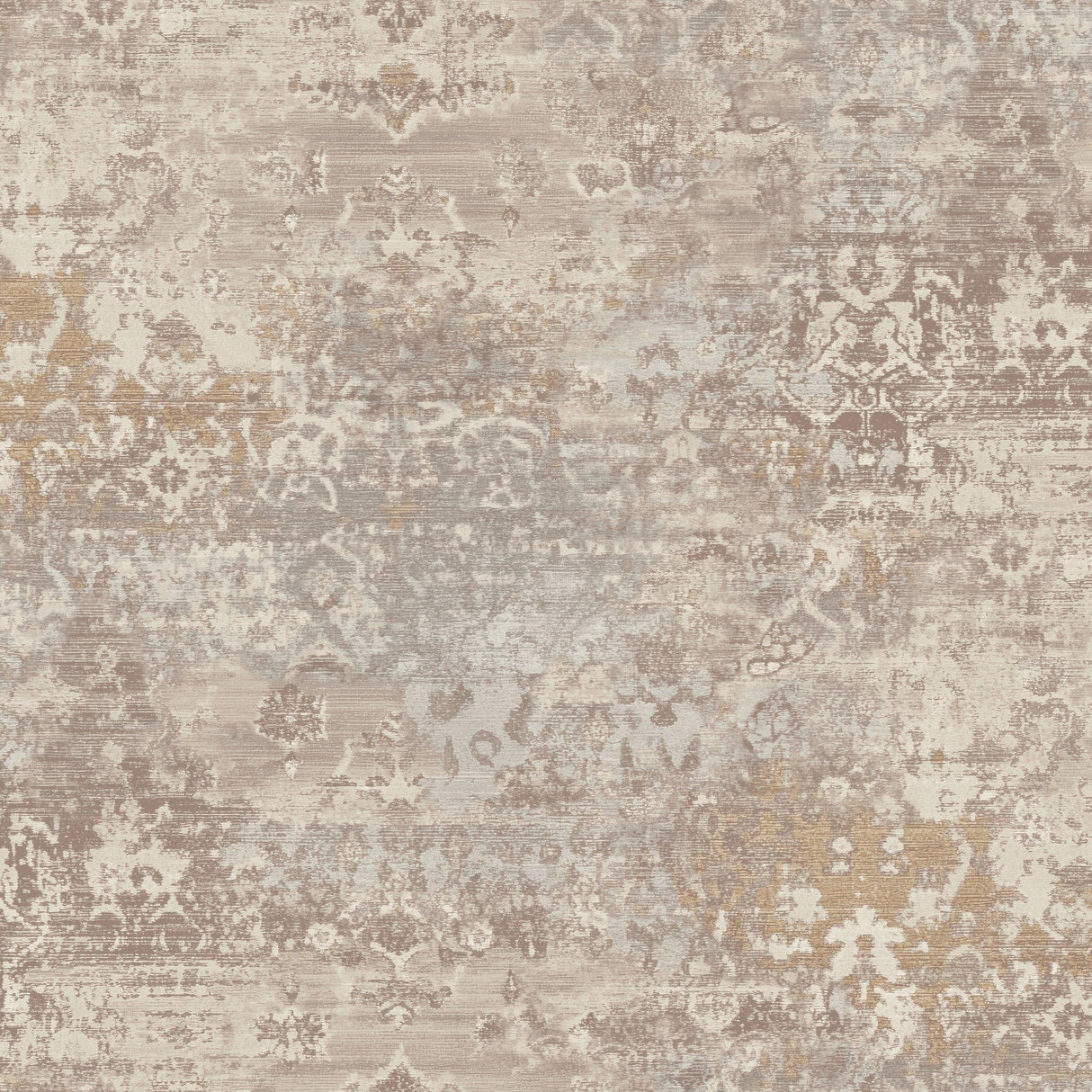 Galerie CO3102 Concept Worn Tapistry Beige Wallpaper CO3102 Beige Wallpaper