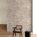 Galerie CO3102 Concept Worn Tapistry Beige Wallpaper CO3102 Beige Wallpaper