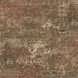 Galerie CO3103 Concept Worn Tapistry Red Wallpaper CO3103 Red Wallpaper